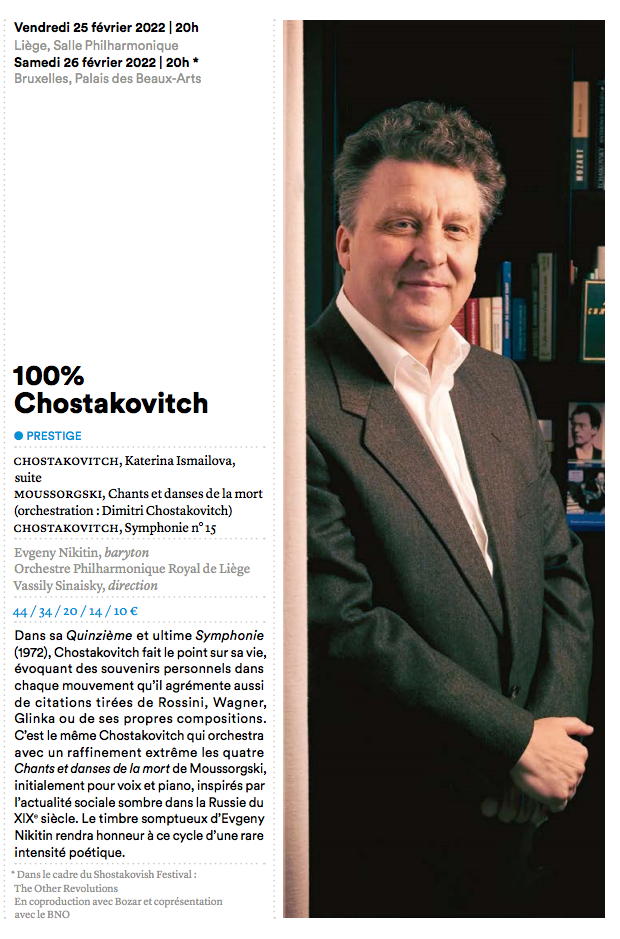 100% Chostakovitch.